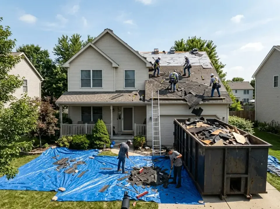 roof-replacement-debris-remova-004 — frequently asked questions, Cheapest Dumpster Rentals in Ladson, SC